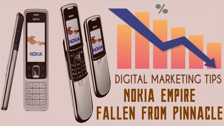 Nokia-Fall from Top