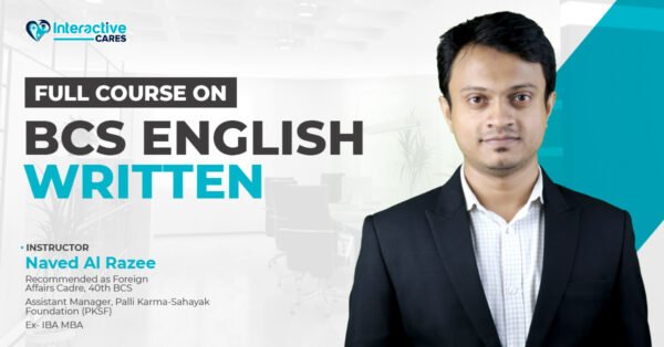 Full Course on BCS English Written