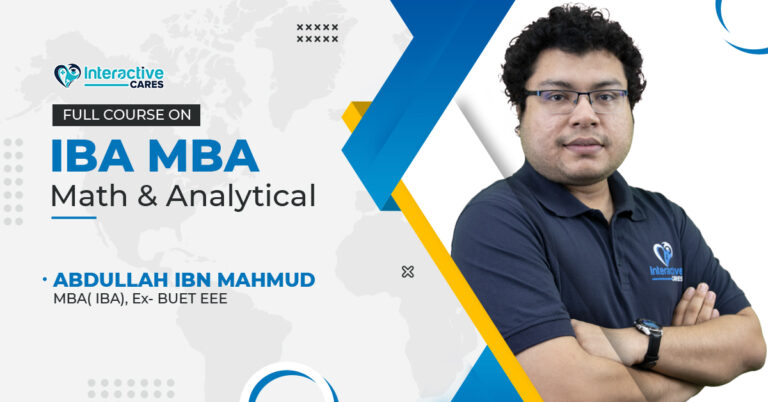 Full Course on IBA MBA Math and Analytical