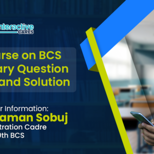 Full Course on BCS Preliminary Question Analysis and Solution