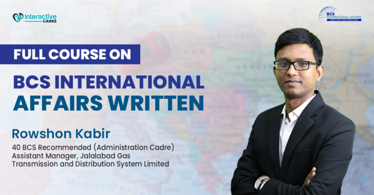 Full Course on International Affairs Written