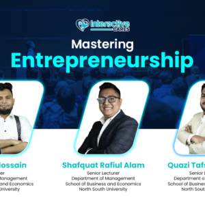 Mastering Entrepreneurship